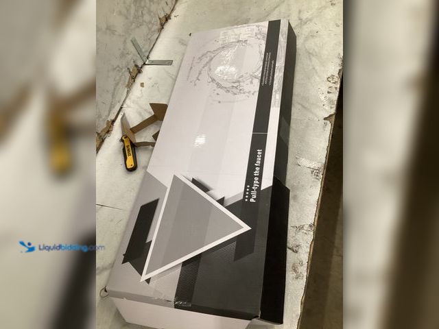 Lot 49-5542791 - Kitchen Faucet with Cup Washer Pull Down Sprayer Stainless Steel Kitchen Sink Faucet with Deck Plate...