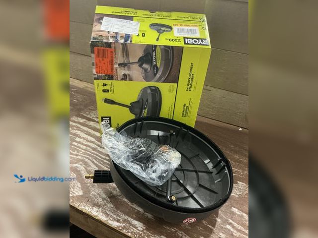 Lot 49-5554140 - RYOBI 12 in. 2,300 PSI Electric Pressure Washers Surface Cleaner Model # RY31012 Used