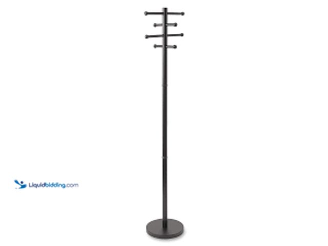Lot 49-5436600 - Coat rack. Black. Unused.