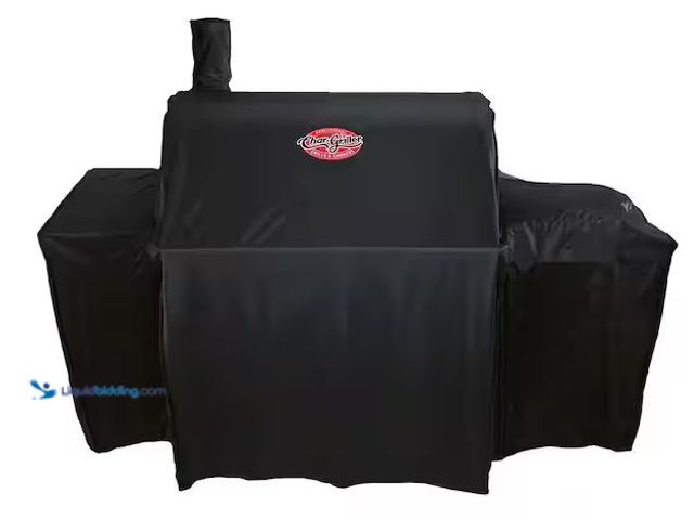 Lot 49-5486228 - Char-Griller
Smokin Champ Grill Cover Internet # 324536994
Model # 1655
Store SKU # 1002372328 It...