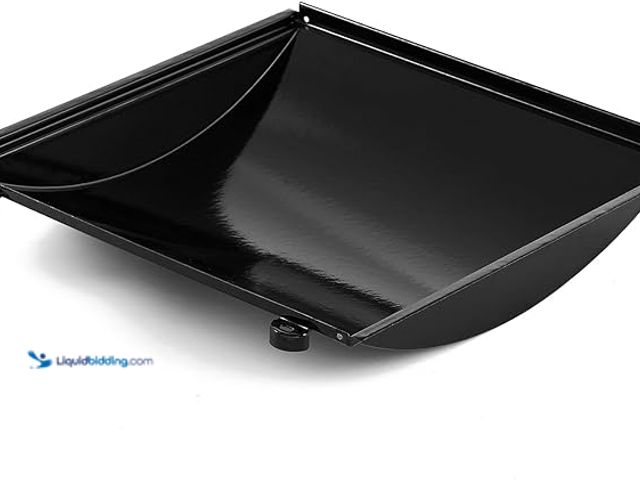 Lot 49-5446731 - ASIN:B0DR8K4VXL Charbrofire G352-2100-W1 Trough Firebox Heat Shield Grill Replacement Part Tru Infra...