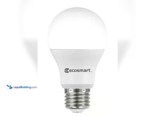 Lot 49-5486059 - 60-Watt Equivalent A19 Non-Dimmable LED Light Bulb Soft White Internet # 303574508
Model # B7A19A60...