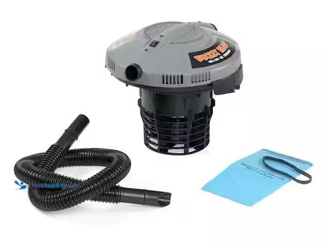 Lot 49-3472102 - BucketHead 5 Gal. 1.75 Peak HP Wet Dry Vac Powerhead Shop Vacuum with Filter, Hose (Compatible with ...