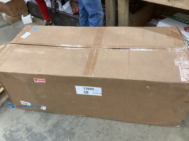 Lot 49-5452085 - Parekesit Wood/Black Outdoor Chair Set. Item is New.