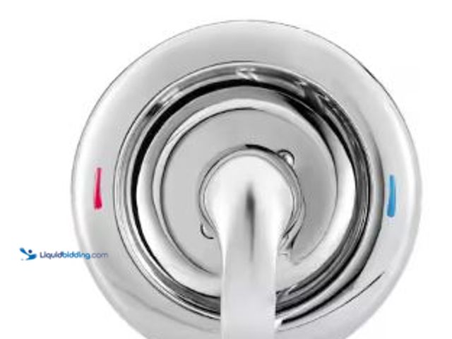 Lot 49-5436920 - MOEN Chateau Lever Posi-Temp 1-Handle Shower Valve Trim Kit in Chrome (Valve Not Included). Model # ...