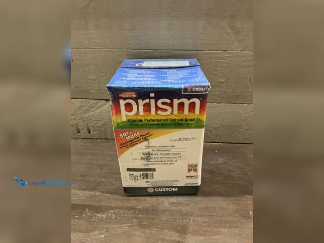 Lot 49-3527473 - Prism #19 Pewter 17 Lb. Grout - Custom Building Products Unused