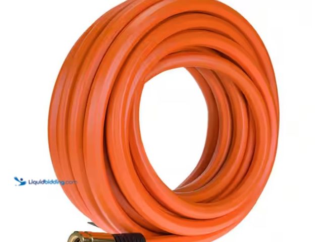 Lot 49-1578249 - Husky 3/4 in. Dia x 50 ft. Husky Max Duty Garden Hose, Model # CHDHMT34050, Slightly used, Scuffs & ...