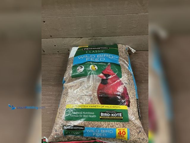 Lot 49-3527466 - Pennington Classic Wild Bird Feed and Seed, 40 lb. Bag, Dry Unused