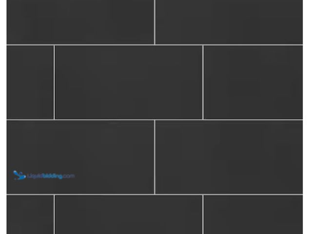 Lot 49-1566735 - Approx. (224) Sq. Ft. Of MSI Carbon 12 in. x 24 in. Matte Porcelain Stone Look Floor and Wall Tile (...