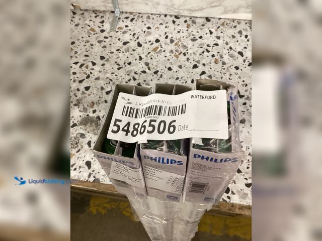 Lot 49-5486506 - Philips 543405 Fluorescent Tube Light Bulb 40 W T12 1.5" D X 48" L Daylight Linear 6500 K Pair Item ...