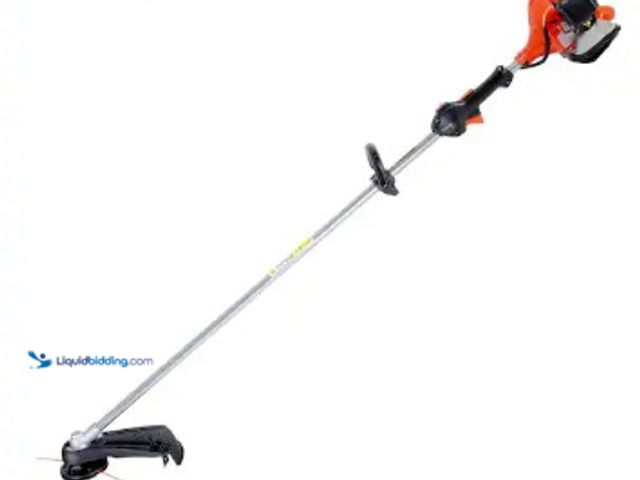 Lot 49-2022858 - ECHO 21.2 cc Gas 2-Stroke Straight Shaft String Trimmer with Rapid-Loader Trimmer Head and 16 in. Cu...