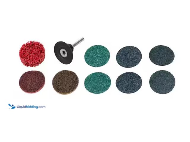 Lot 49-3613826 - Lot of (2) Milwaukee 2 in. Quick Change Disc Kit - Sanding, Surface Conditioning and Paint Removal D...