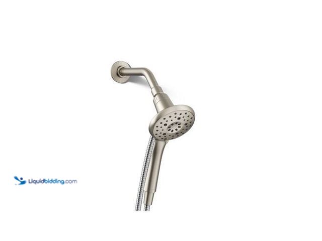 Lot 49-3616598 - KOHLER Claro 3-Spray Wall Mount Handheld Shower Head 1.75 GPM - Unused Model # 1008870410