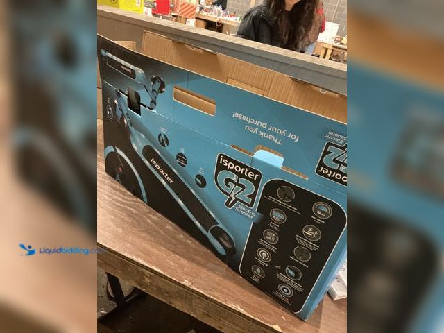 Lot 49-5477937 - isporter G2 Electric Scooter (tested works) Used