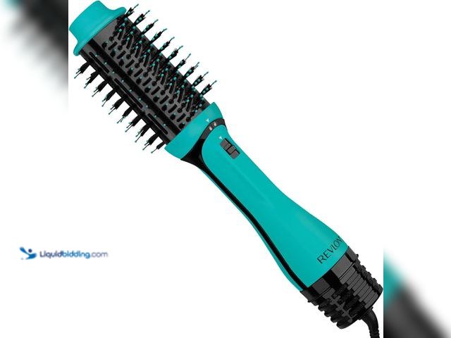 Lot 49-3528872 - REVLON One Step Volumizer Plus Hair Dryer and Styler | More Volume, Less Damage, and More Styling Co...