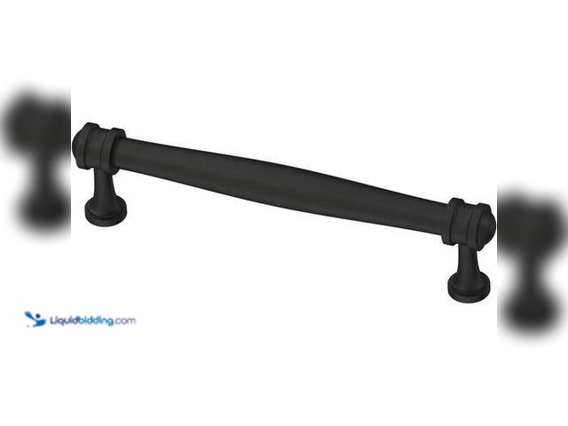 Lot 49-2024533 - Lot of (23)- Liberty Charmaine 5-1/16 in. (128 mm) Classic Matte Black Cabinet Drawer Pull. Model # ...