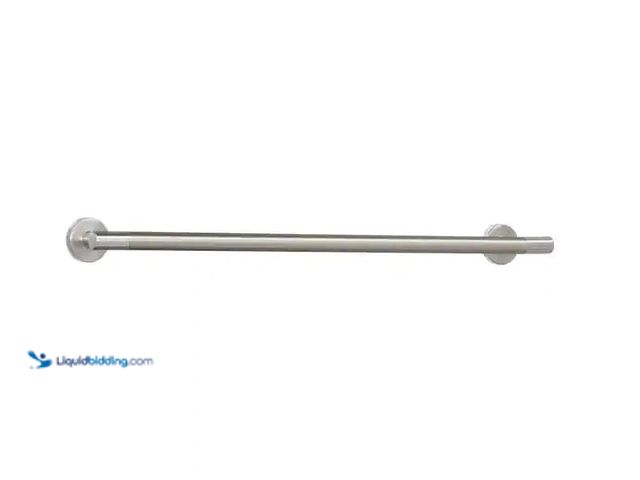 Lot 49-1576485 - Delta Lyndall 20 in. Sliding Shower and Bathtub Door Handles in Nickel (1-Pair) Model # SDBR008-BN-R...