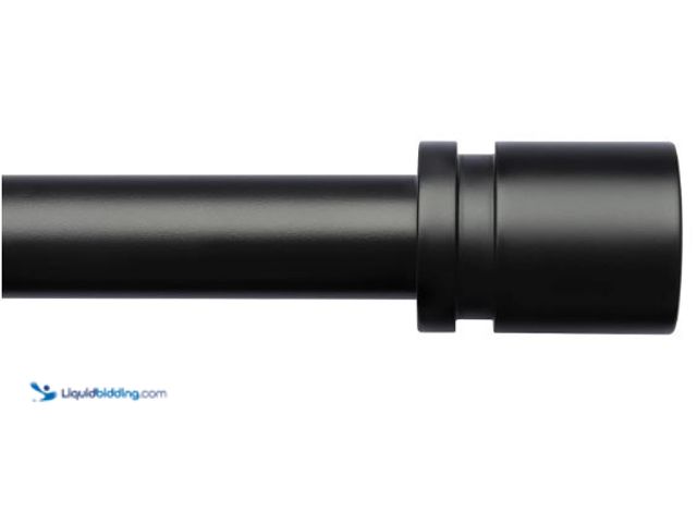 Lot 49-3432200 - Byondeth Curtain Rods for Windows 16 to 240 Inches Adjustable Length 1 Inch Diameter Window Curtain ...