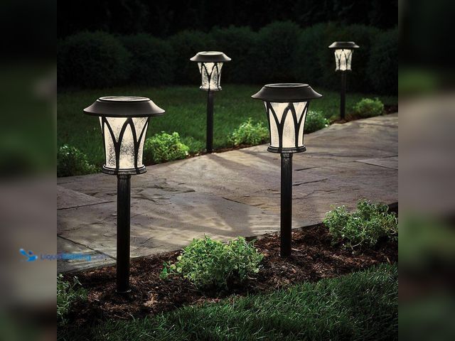 Lot 49-3529078 - Hampton Bay
Naples Black Integrated LED Weather Resistant Outdoor Solar Path Light (4-Pack) Unused