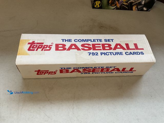 Lot 49-5396754 - FACTORY SEALED 1988 TOPPS BASEBALL COMPETE 792 CARD SET INCLUDING NOLAN RYAN AND MORE
