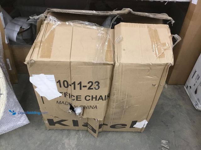 Lot 49-5408255 - Klarel Nest Office Home Desk Chair, Green. Item is Unused