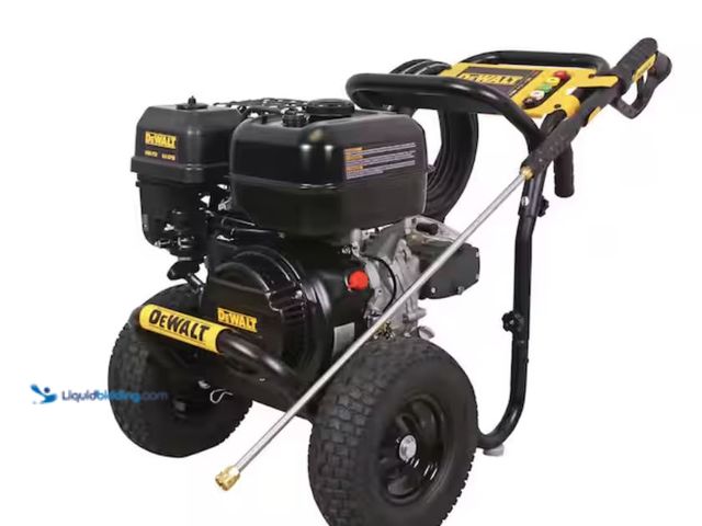 Lot 49-2026280 - DEWALT 4400 PSI 4.0 GPM Gas Pressure Washer with 420cc Engine, Triplex Pump, Commercial Cold Water P...