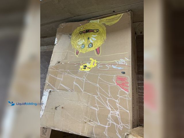 Lot 49-5487472 - Foot and Calf Massager with Air Compression and Heating (left side want squeeze) Used