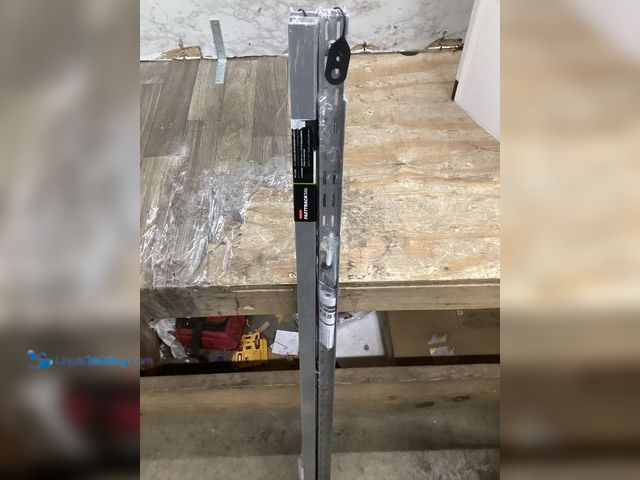 Lot 49-5448475 - QTY 4 - Rubbermaid FastTrack Garage 47.5 in. Upright Extension Track. Model # 1784367. Unused