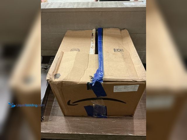 Lot 49-5445890 - Clear Non tinted motorcycle windshield, Used, includes hardware.