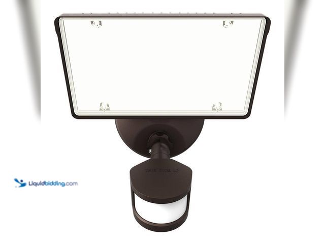 Lot 49-5409102 - HALO
TGS Bronze, Motion Sensor, Outdoor Integrated LED Flood Light with Square Single Head, 4000K, ...
