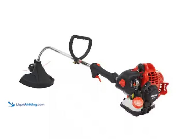 Lot 49-1624381 - ECHO 21.2 cc Gas 2-Stroke Curved Shaft String Trimmer with Rapid-Loader Trimmer Head Model # GT-225,...