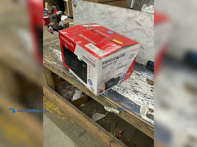 Lot 49-5541567 - FRIGIDAIRE EMW733BLACKAMZ 0.7 Cu. Ft. Microwave, Black. Model# EMW733BLACKAMZ. Unused, tested works ...
