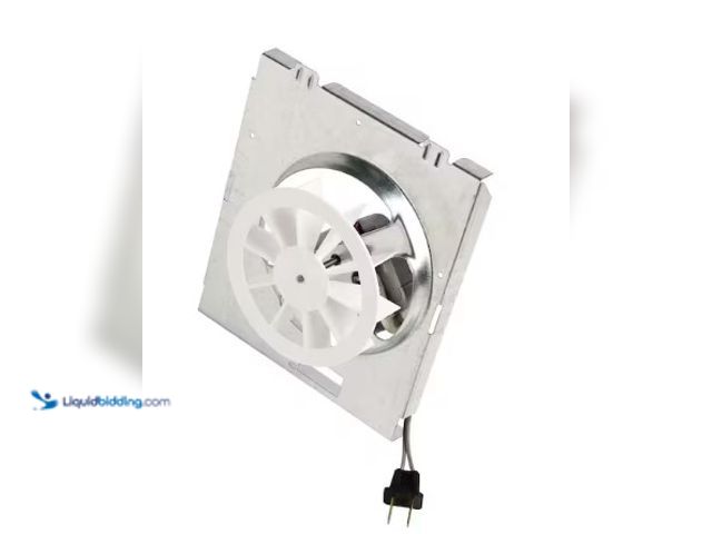 Lot 49-3631178 - Broan-NuTone Genuine Replacement Motor Wheel for 696N Ventilation Fan, 50CFM, 4.0 Sones, Model # C35...
