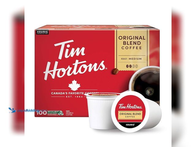 Lot 49-5406102 - (3) Boxes of 30 Tim Hortons Medium Roast Variety K-Cup Coffee Pods - Compatible with Keurig Brewers,...