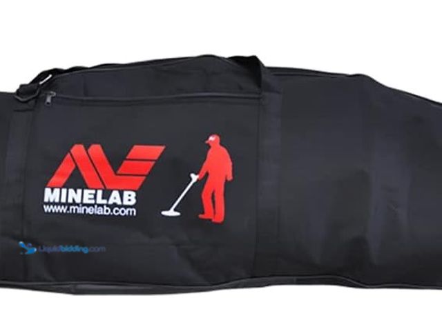 Lot 49-1516870 - MINELAB Universal Metal Detector Carry Bag for Adults, model # B01K8A1NCK, new.  Ref#MT-MED0624