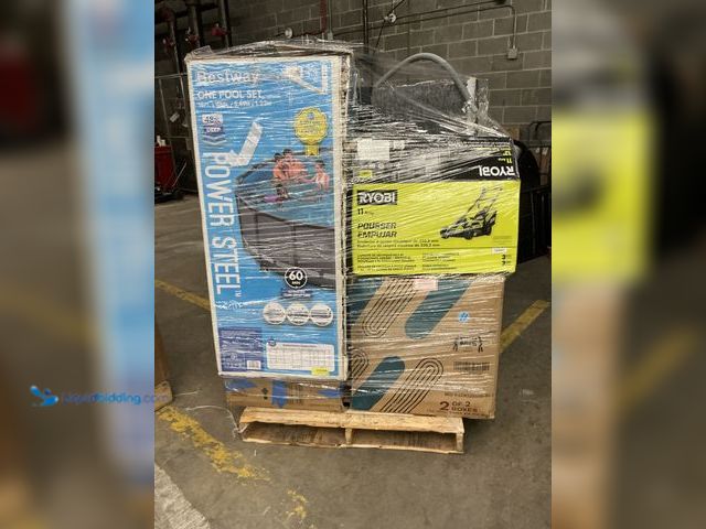 Lot 49-5556927 - Salvage Pallet - IMPORTANT: Please note that the condition of this lot is SALVAGE. Salvage assets ar...