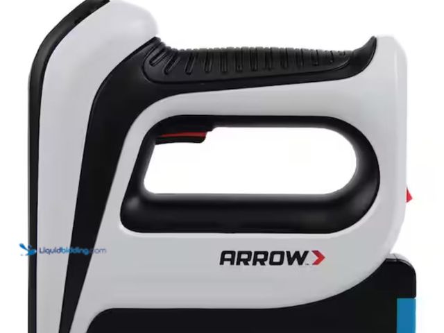 Lot 49-1631272 - Arrow Cordless Staple Gun, Model # T50DCD, Used, Has battery, No charger, Tested/Works. (NOTE: No ch...