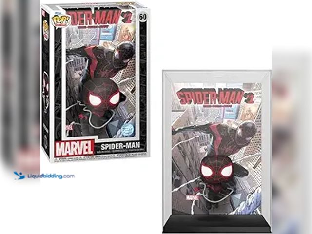Lot 49-5411515 - Funko Pop! Lot includes: Funko Pop Comic Cover Marvel Spider Man Collectable Toy Vinyl Figure, Pop! ...