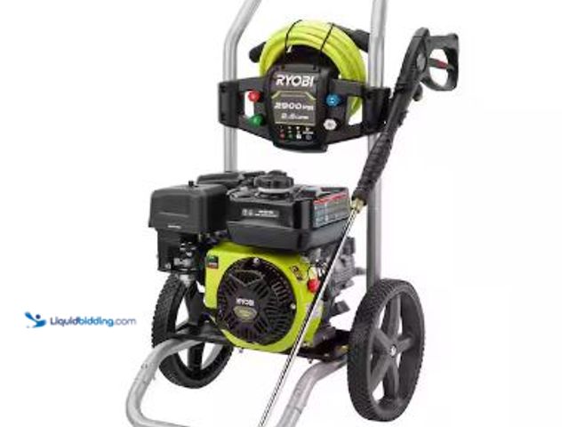 Lot 49-1625497 - RYOBI 2900 PSI 2.5 GPM Cold Water Gas Pressure Washer with 212cc Engine, Model # RY802925, Slightly ...