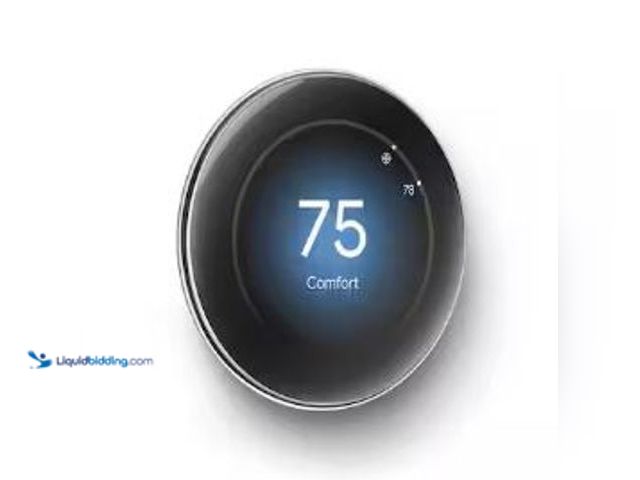 Lot 49-1517348 - Google
Nest Learning Thermostat Copper new  Ref#HD0724