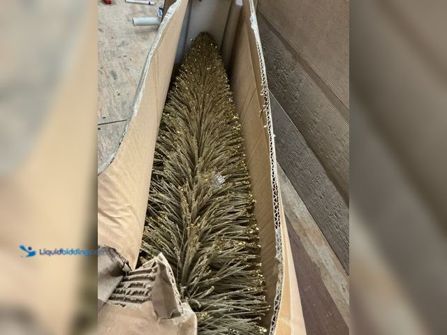 Lot 49-3529174 - 2ft Speckled Christmas Tree Unused