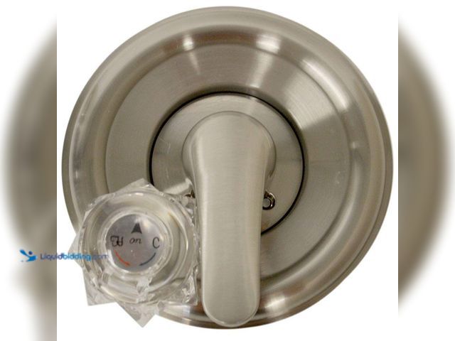Lot 49-5410483 - DANCO 1-Handle Valve Trim Kit in Brushed Nickel for Delta Tub/Shower Faucets (Valve Not Included)[Mo...