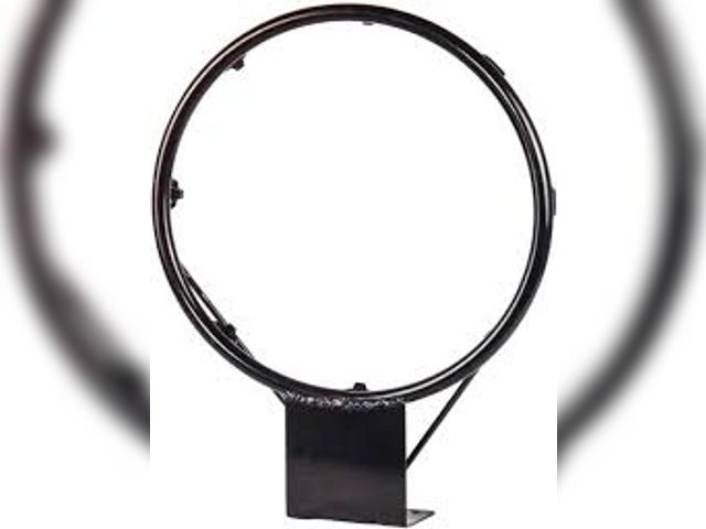 Lot 49-5448291 - sawoolives basketball rim, 14". Unused