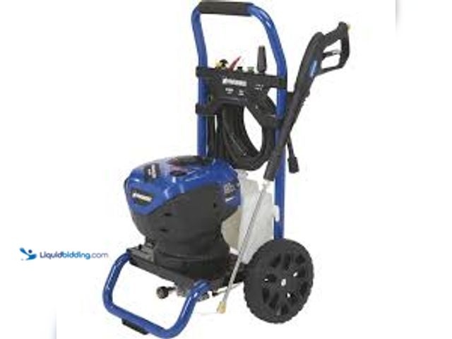 Lot 49-3539932 - Powerhorse Portable Electric Cold Water Pressure Washer, 2300 PSI, 1.2 GPM, Model #106168. Used with...