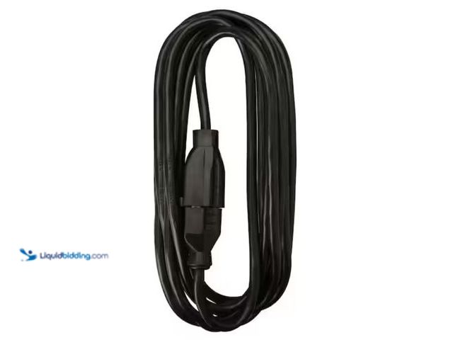 Lot 49-2001551 - Lot of (3) Woods 25 ft. 16/3 Indoor Medium-Duty Extension Cord, Model # 5601, Unused.   Ref#BIN0528
