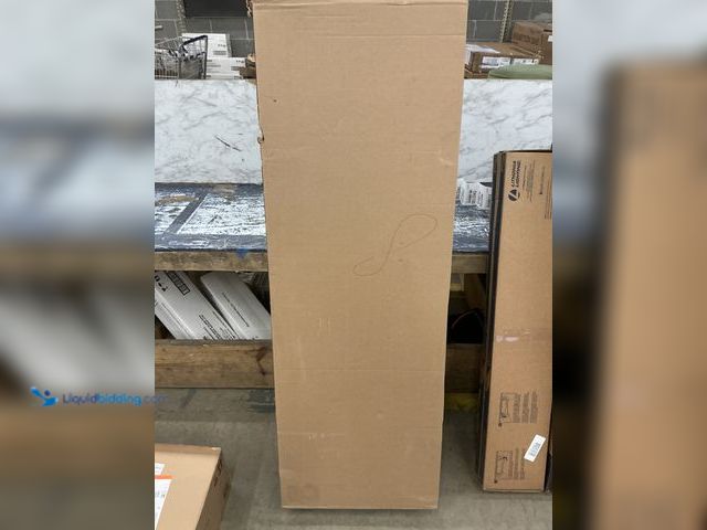 Lot 49-5512239 - Louisville Ladder Energy Efficient 10 ft.- 12 ft., 22.5 in. x 63 in. Insulated Aluminum Attic Ladder...