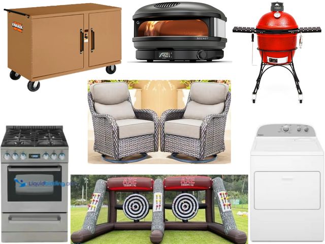 FLINT: Store-returns, Shelf-pulls, Over-stock, Consignments and more - Thursday November 13th, 2025