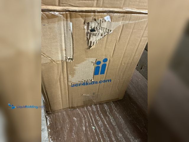 Lot 49-5487496 - Sage Green Kids Stool Used