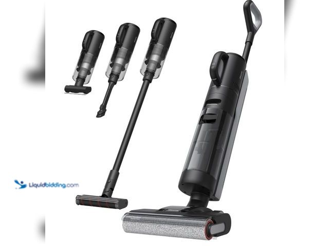 Lot 49-1516457 - DREAME H12 Dual Smart Wet Dry Vacuum Cleaner, Floor Cleaner Mop Combo 4-in-1 Cordless Vacuum for Mul...