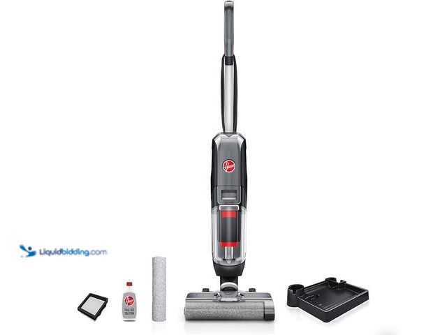 Lot 49-3472719 - Hoover Streamline Corded Hard Floor Cleaner Machine, Wet Dry Vacuum Floor Cleaning Machine, Self Cle...